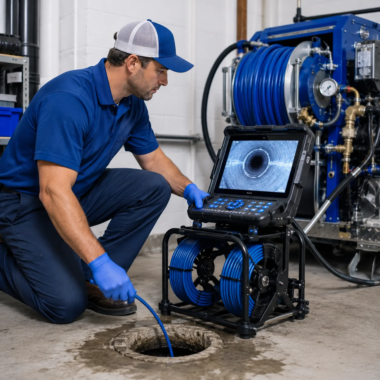 Drainage restoration professionals serving Means, KY